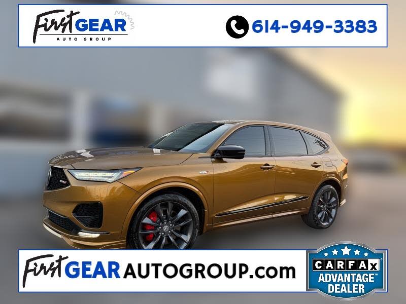 2022 Acura MDX Type S SH-AWD with Advance Package