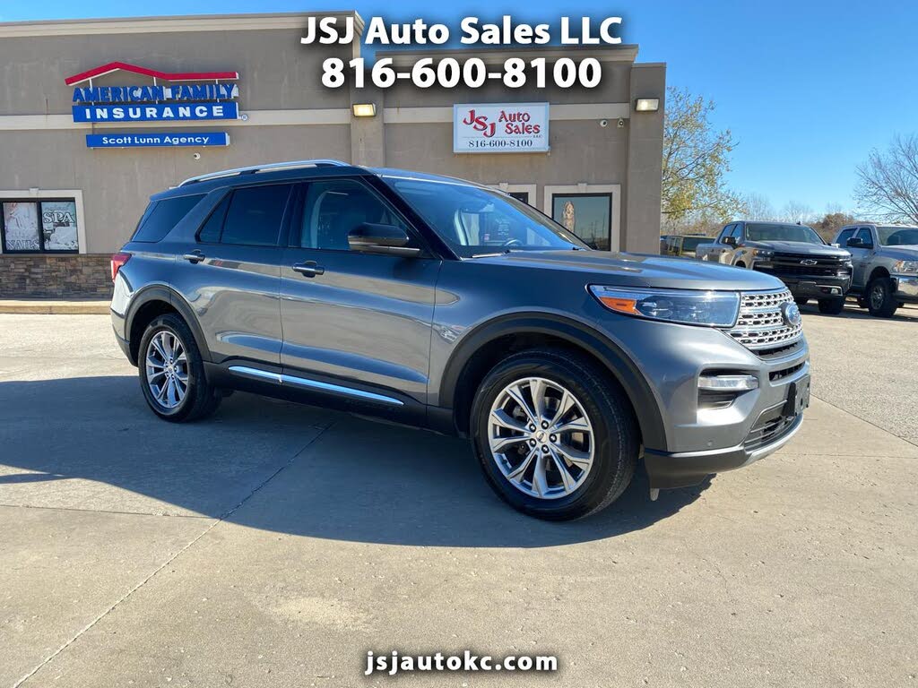 2022 Ford Explorer Limited AWD