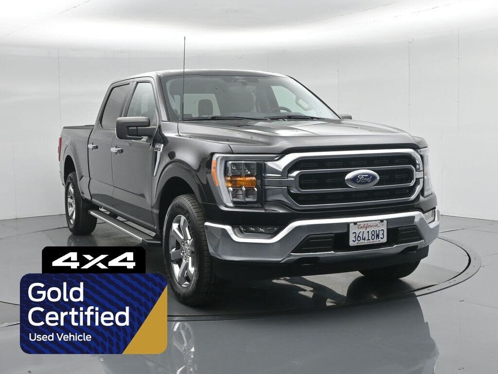 2022 Ford F-150 XLT SuperCrew 4WD