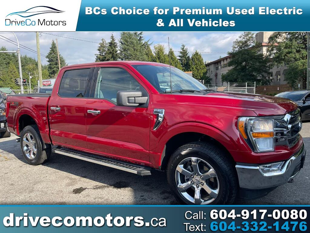 2022 Ford F-150 XLT SuperCrew 4WD