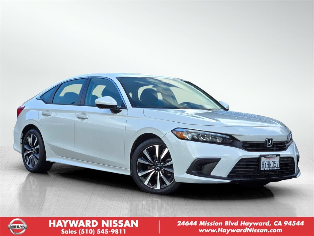 2022 Honda Civic EX FWD