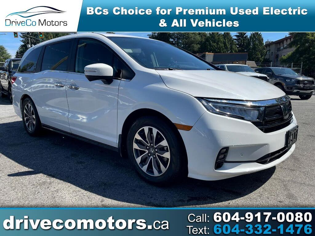 2022 Honda Odyssey EX-L FWD with RES