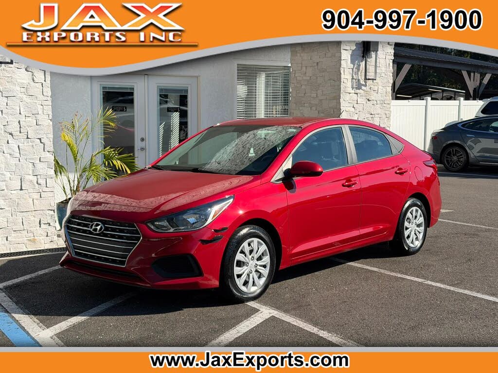 2022 Hyundai Accent SE FWD