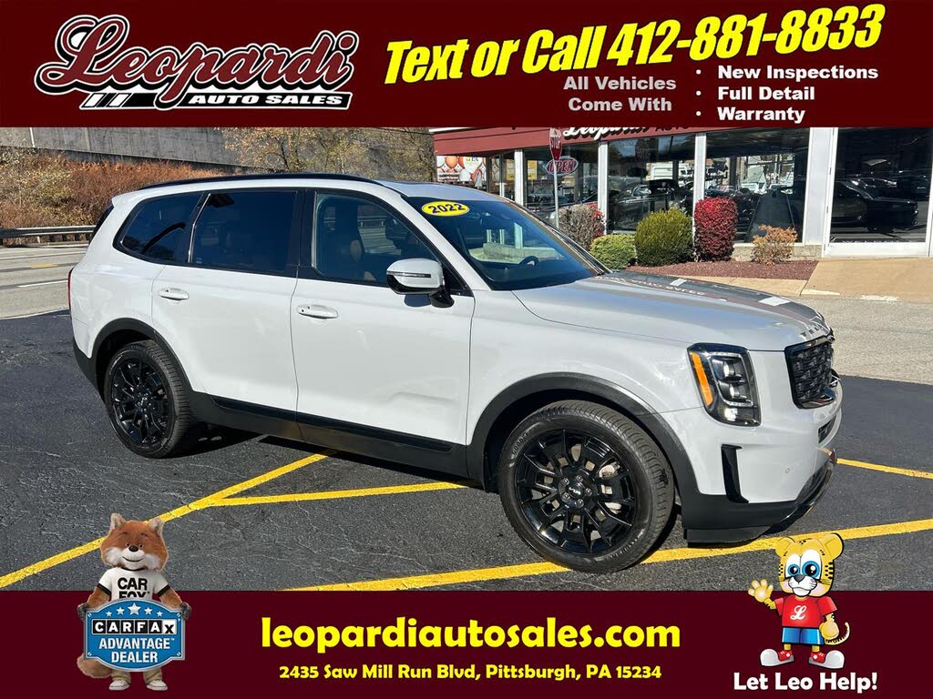 2022 Kia Telluride SX AWD