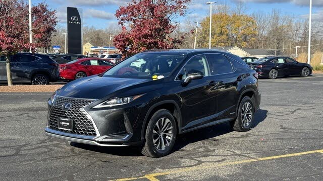 2022 Lexus RX Hybrid 450h AWD