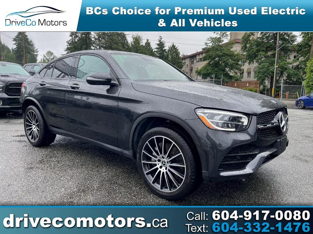 2022 Mercedes-Benz GLC 300 Coupe 4MATIC