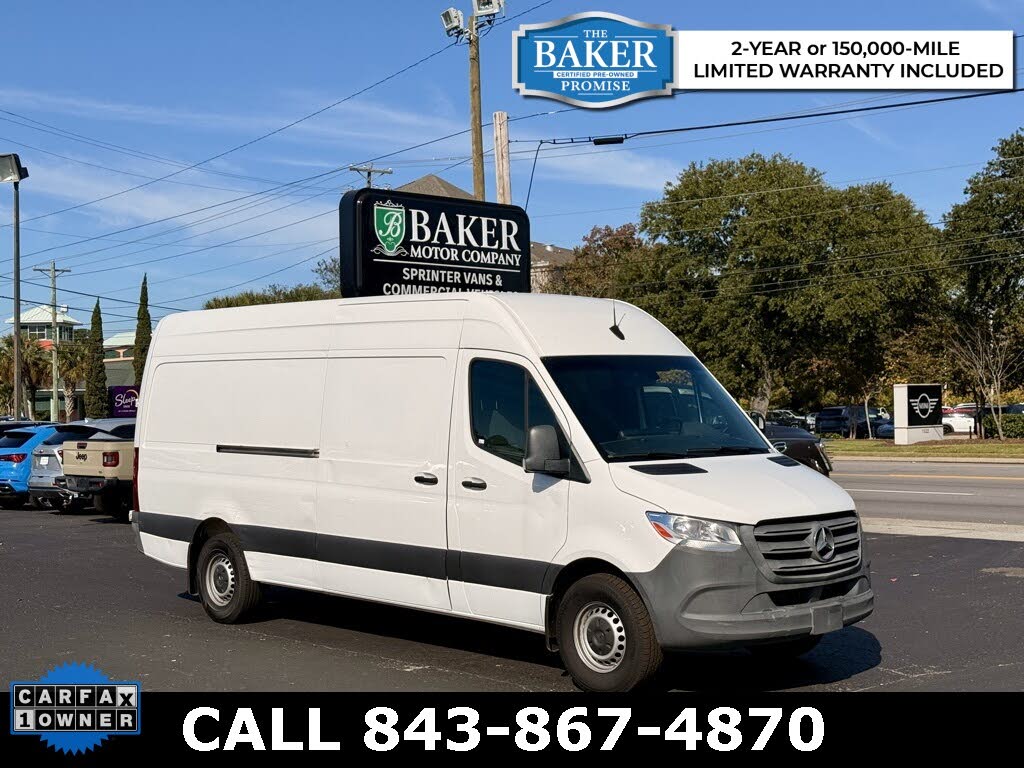 2022 Mercedes-Benz Sprinter 2500 170 High Roof Crew Van RWD