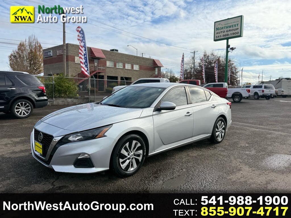 2022 Nissan Altima 2.5 S FWD