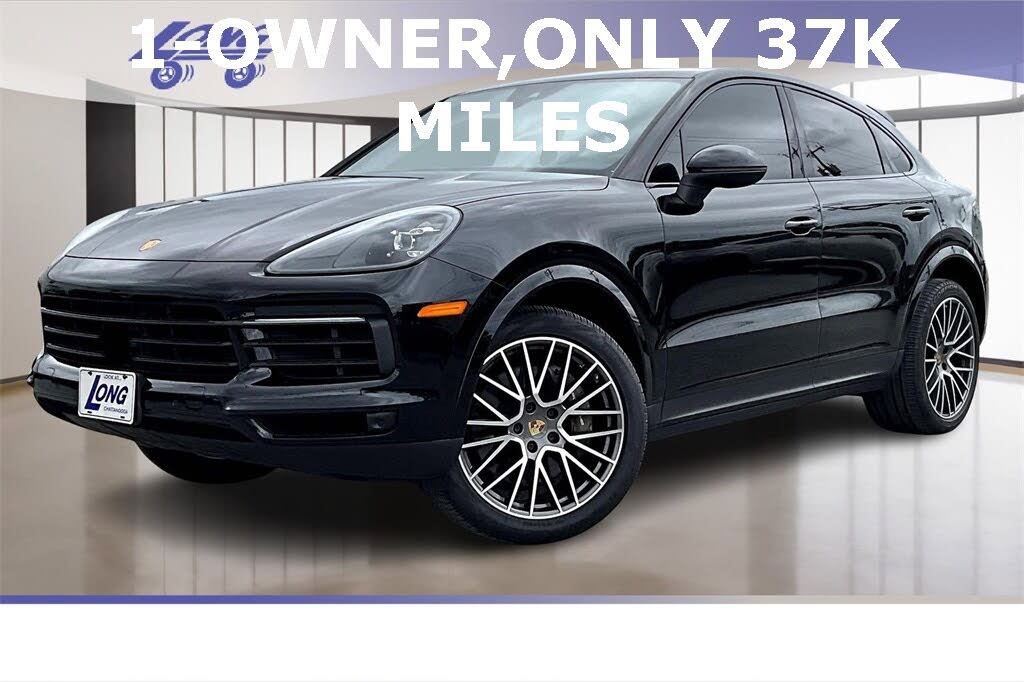 2022 Porsche Cayenne Coupe AWD