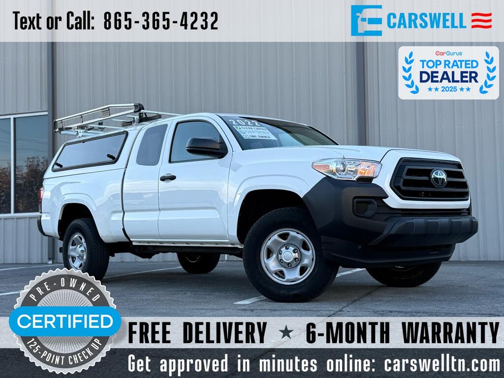 2022 Toyota Tacoma SR I4 Access Cab RWD