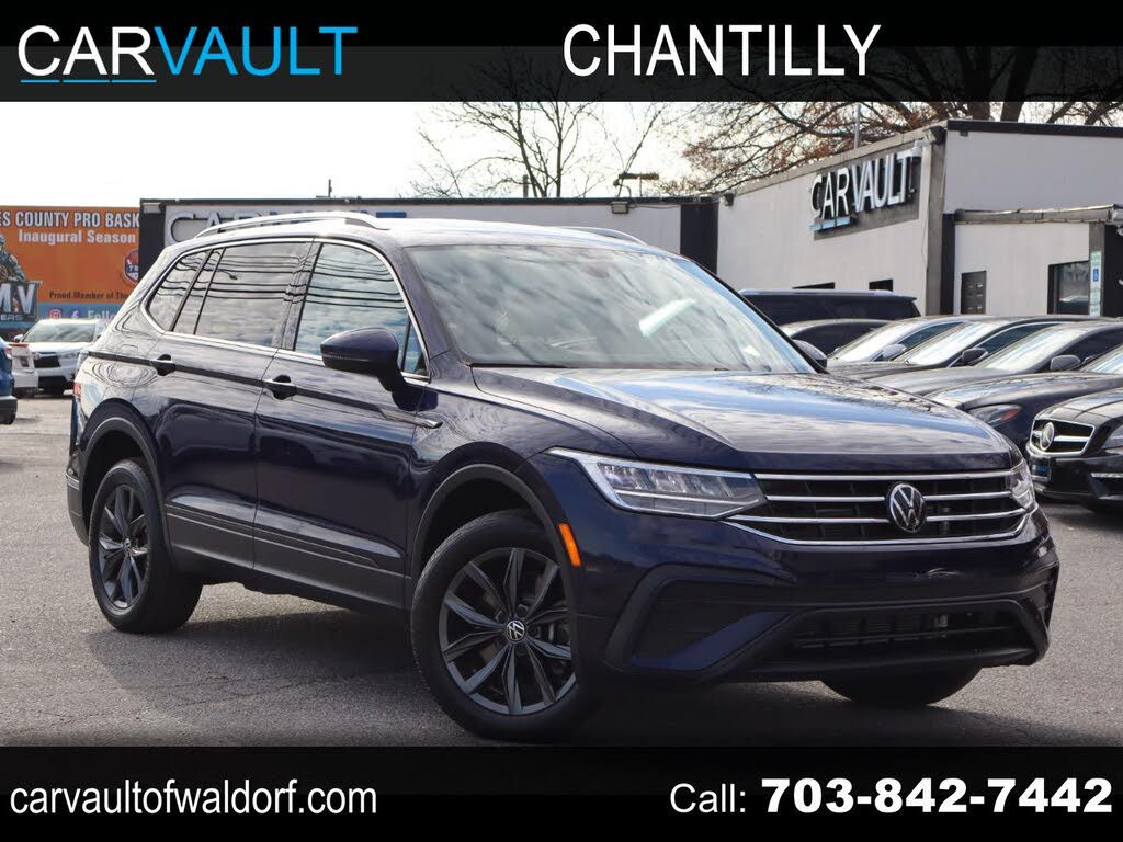 2022 Volkswagen Tiguan SE FWD