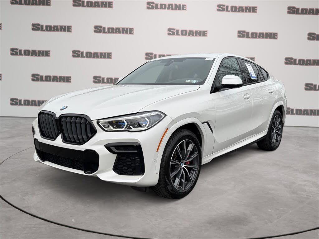 2023 BMW X6 xDrive40i AWD