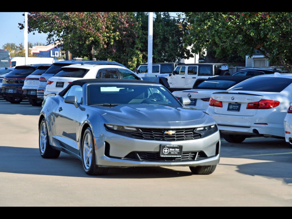 2023 Chevrolet Camaro 1LT Convertible RWD