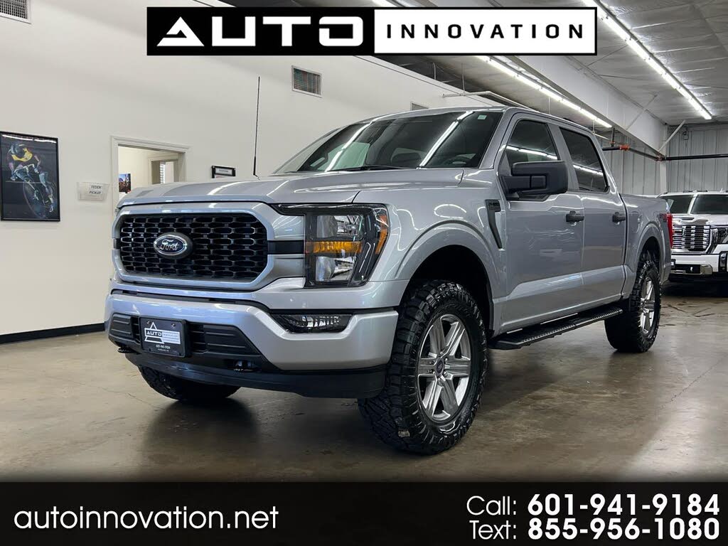 2023 Ford F-150 XL SuperCrew 4WD
