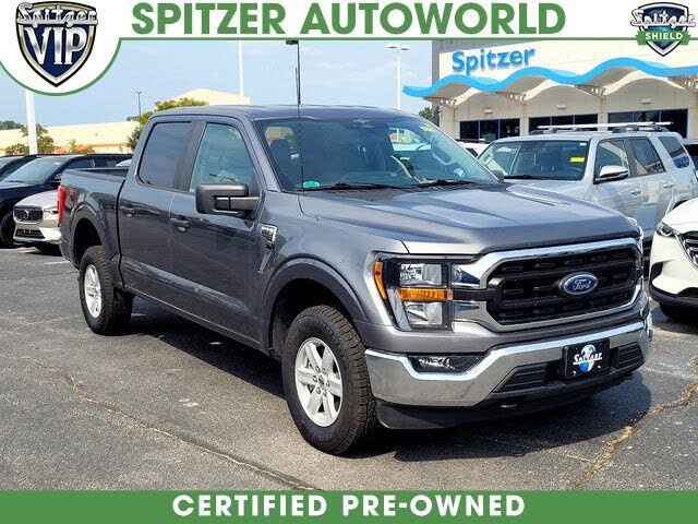 2023 Ford F-150 XLT SuperCrew 4WD