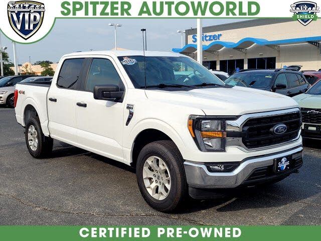2023 Ford F-150 XLT SuperCrew 4WD