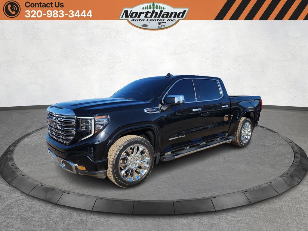 2023 GMC Sierra 1500 Denali Crew Cab 4WD