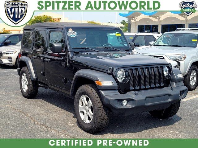 2023 Jeep Wrangler Sport S 4-Door 4WD