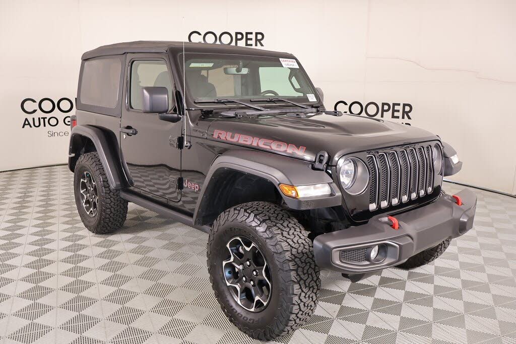2023 Jeep Wrangler Rubicon 2-Door 4WD