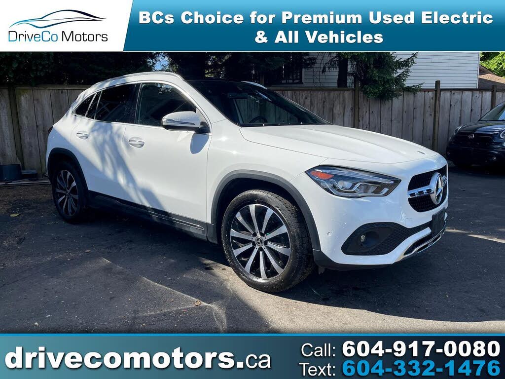 Mercedes-Benz GLA 250 4MATIC 2023