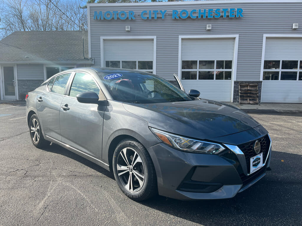 2023 Nissan Sentra SV FWD