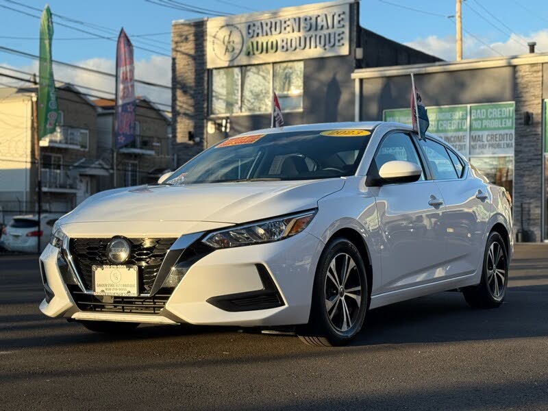 2023 Nissan Sentra SV FWD