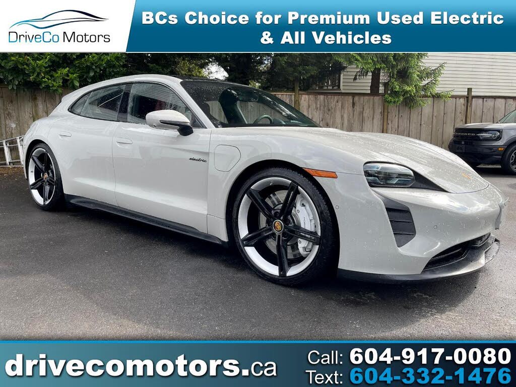 Porsche Taycan GTS Sport Turismo Wagon AWD 2023