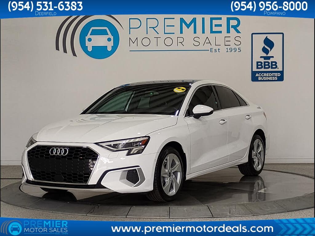 2024 Audi A3 40 TFSI Premium FWD