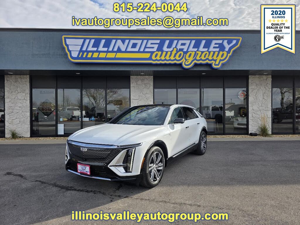 2024 Cadillac LYRIQ Luxury 1 RWD