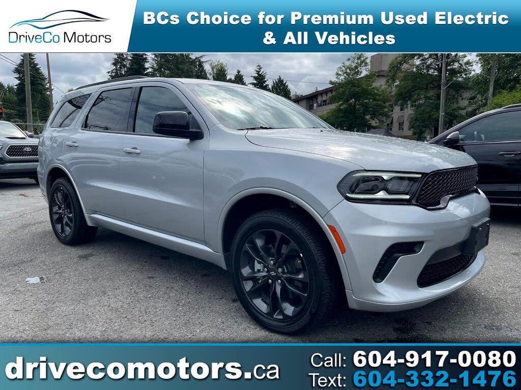 Dodge Durango SXT AWD 2024