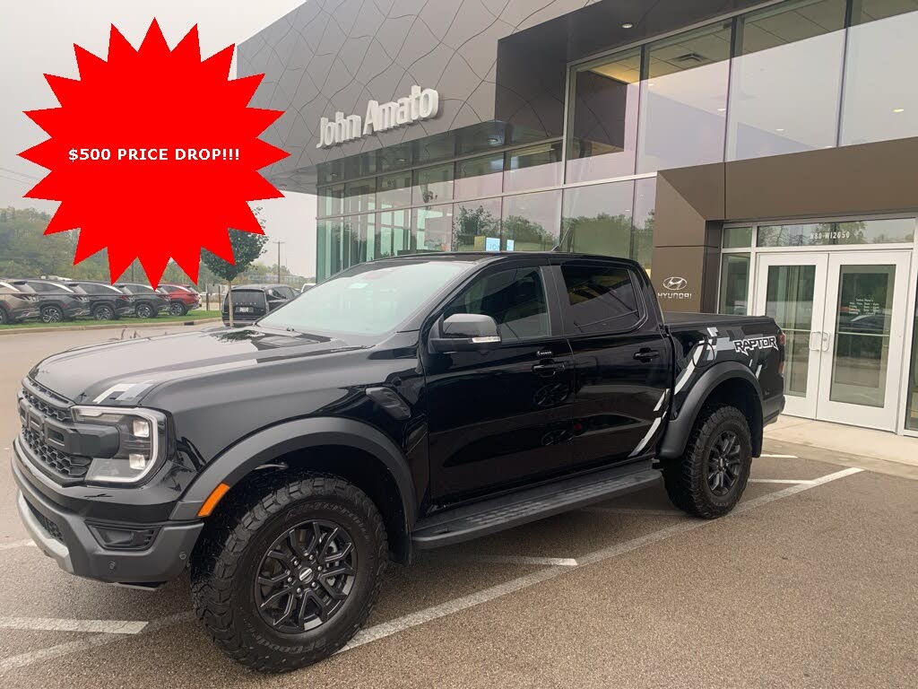 2024 Ford Ranger Raptor SuperCrew 4WD