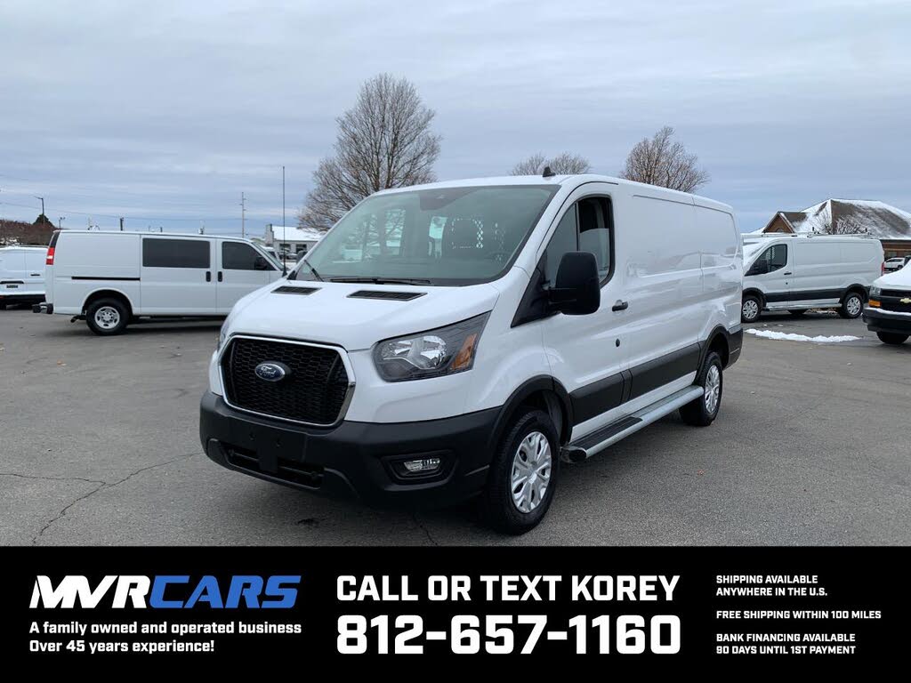 2024 Ford Transit Cargo 250 Low Roof LB RWD
