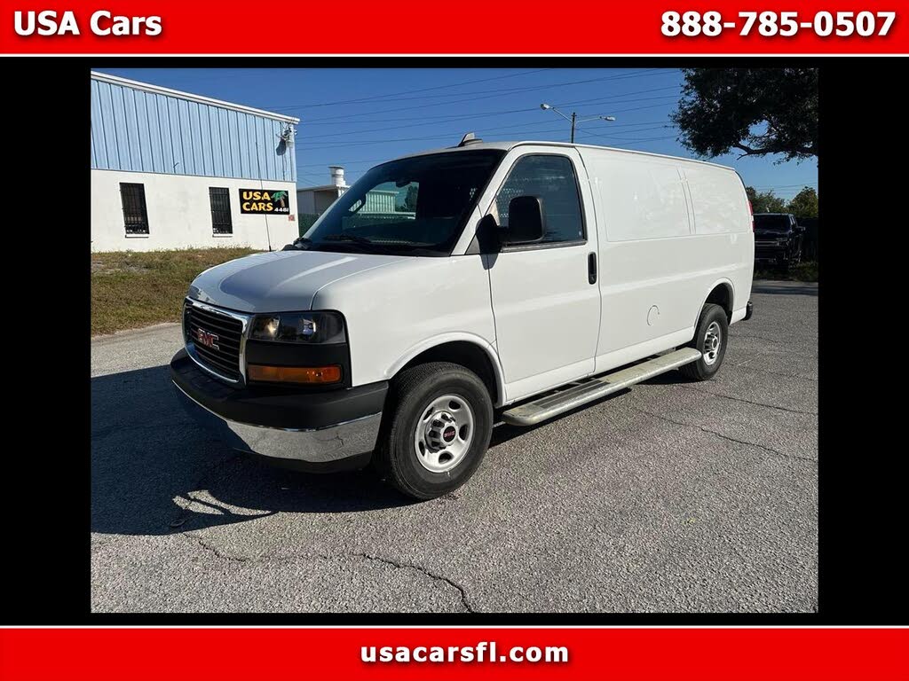 2024 GMC Savana Cargo 2500 RWD