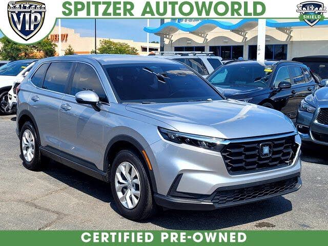 2024 Honda CR-V LX AWD