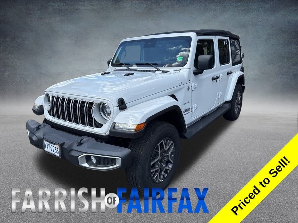 2024 Jeep Wrangler Sahara 4-Door 4WD