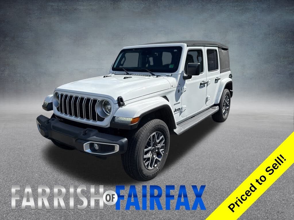 2024 Jeep Wrangler Sahara 4-Door 4WD