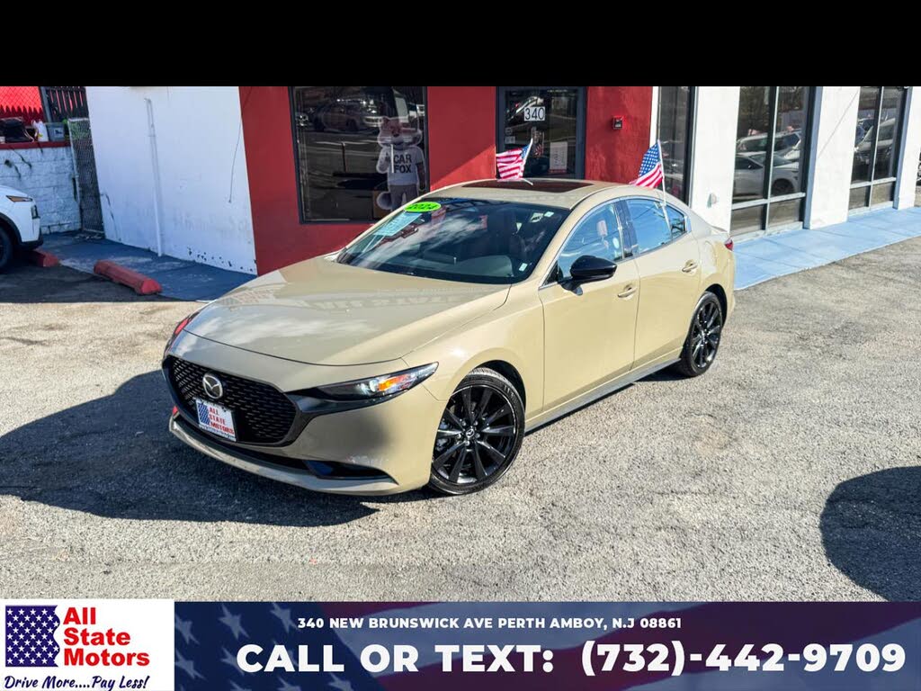 2024 Mazda MAZDA3 2.5 Carbon Turbo AWD