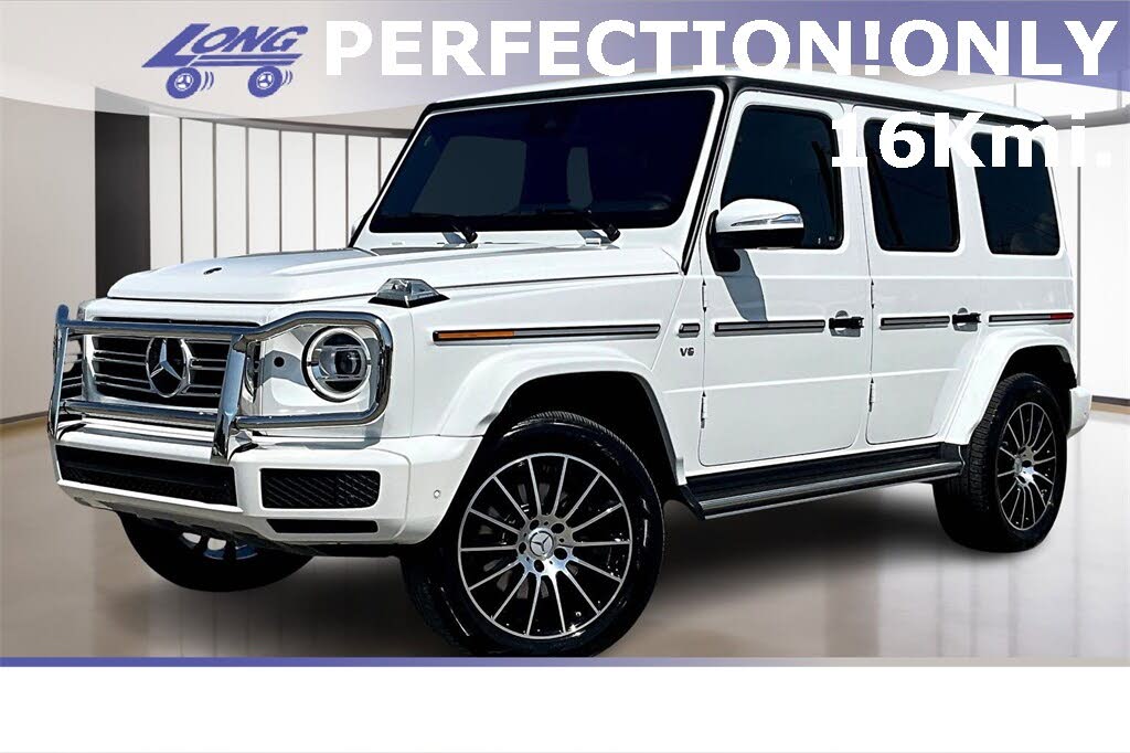 2024 Mercedes-Benz G-Class G 550 4MATIC