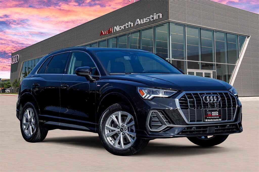 2025 Audi Q3 quattro Premium Plus S Line 45 TFSI
