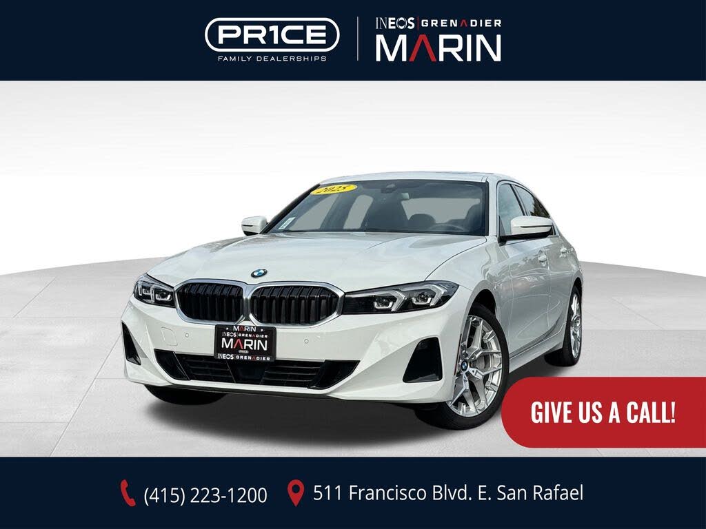 2025 BMW 3 Series 330i RWD