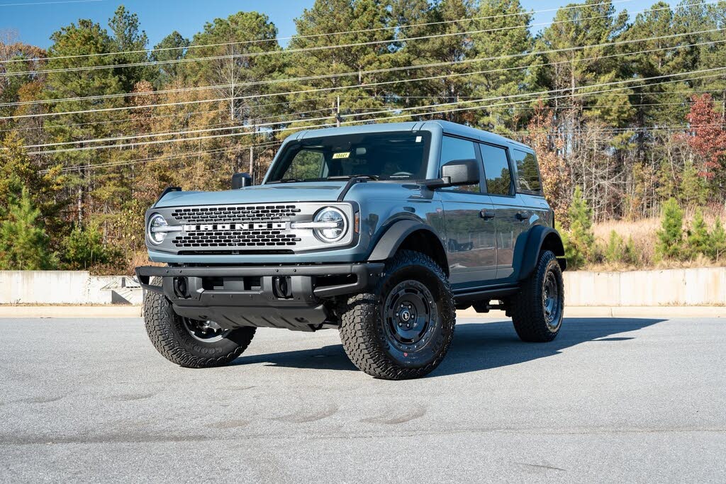 2025 Ford Bronco Badlands 4-Door 4WD