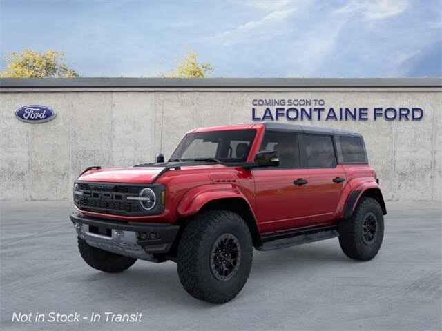 2025 Ford Bronco Raptor 4WD