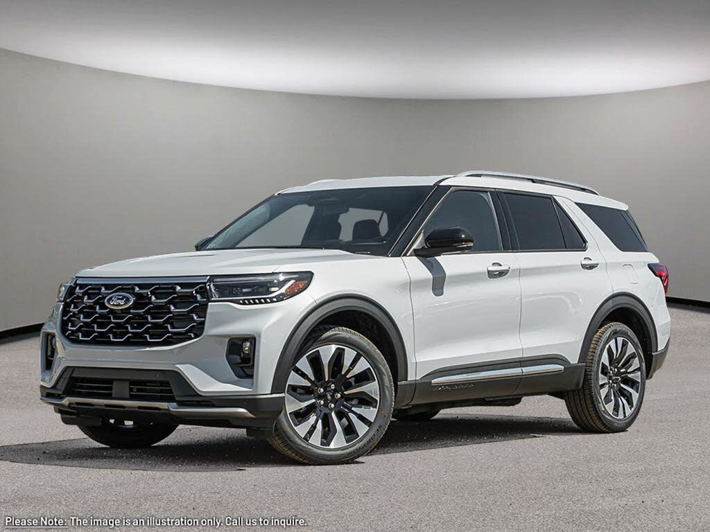 2025 Ford Explorer Platinum AWD