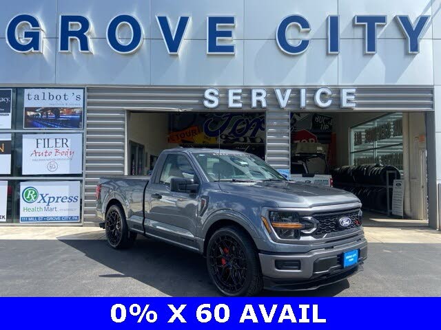 2025 Ford F-150 XL Regular Cab 4WD