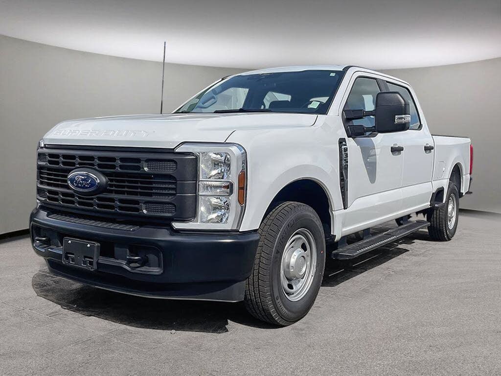 2025 Ford F-350 Super Duty XL Crew Cab RWD