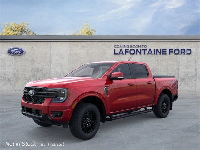 2025 Ford Ranger Lariat SuperCrew 4WD