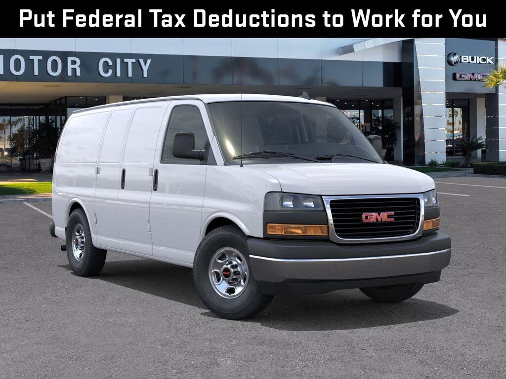 2025 GMC Savana Cargo 3500 RWD