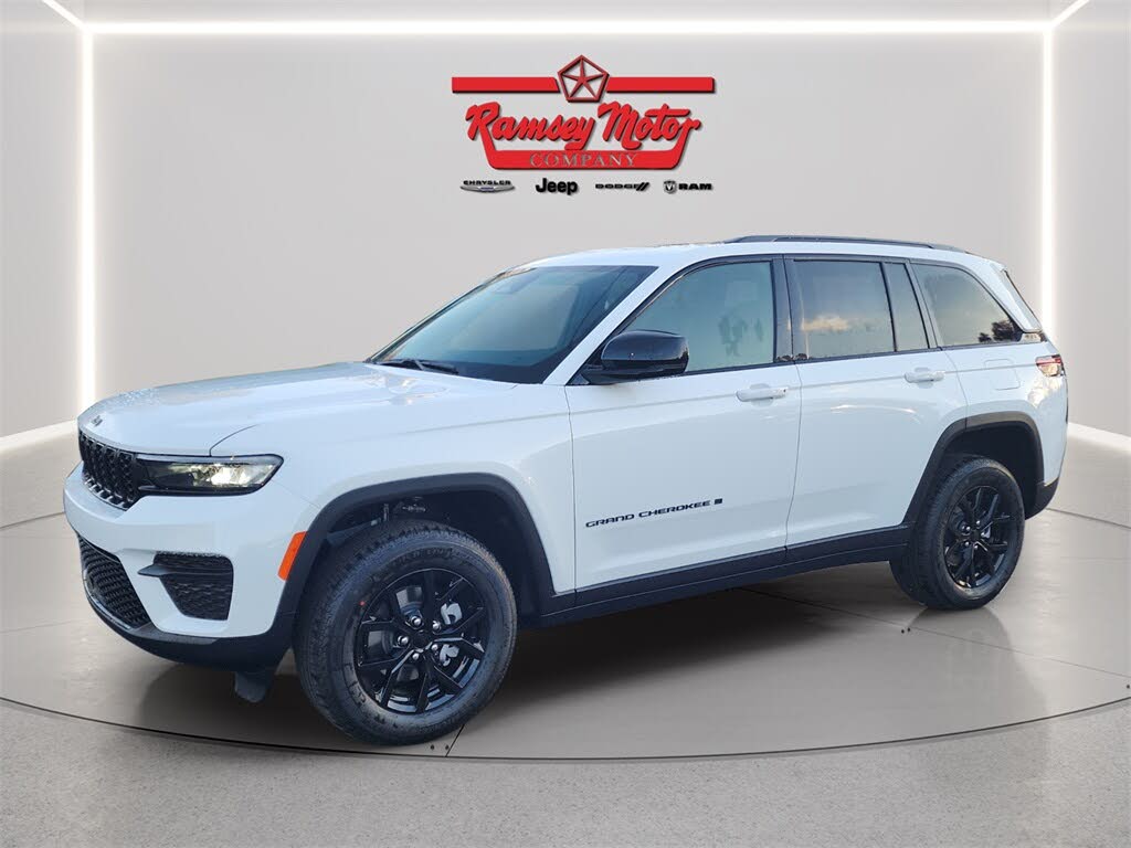 2025 Jeep Grand Cherokee Altitude X 4WD