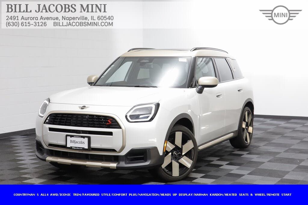 2025 MINI Countryman Cooper S ALL4