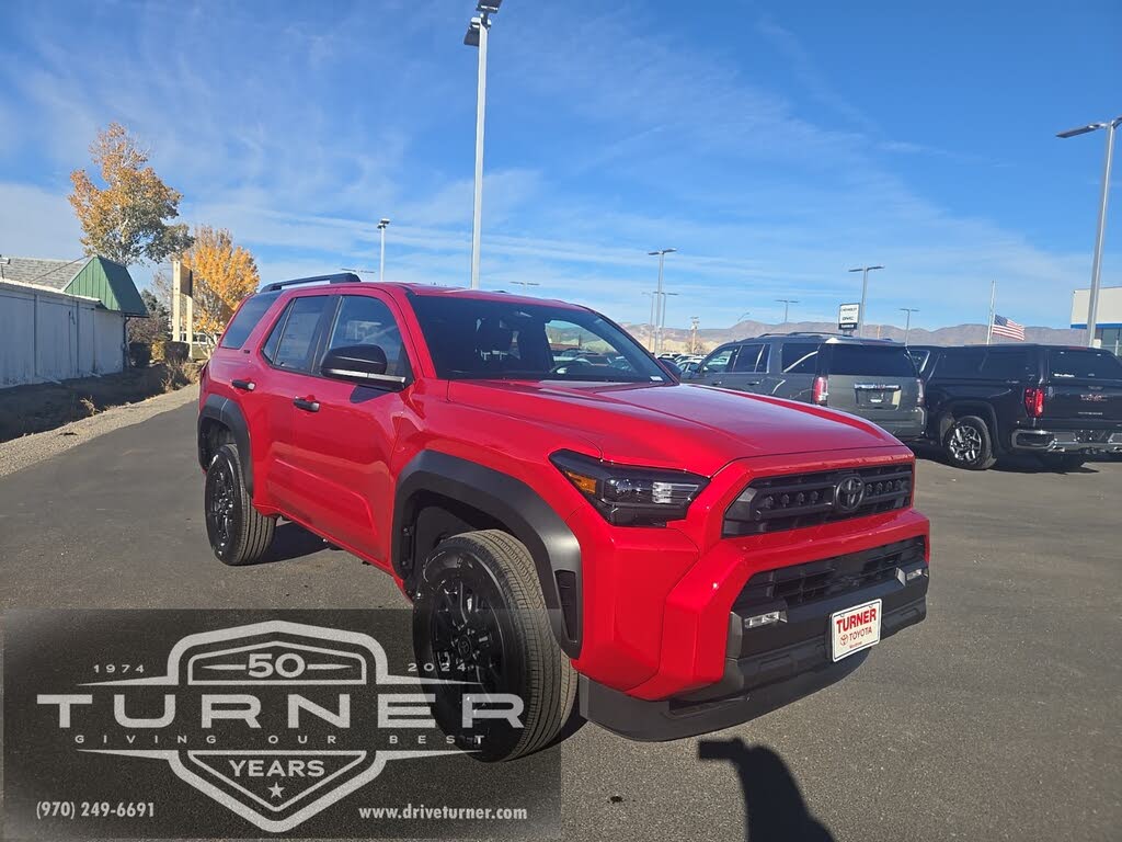2025 Toyota 4Runner SR5 4WD